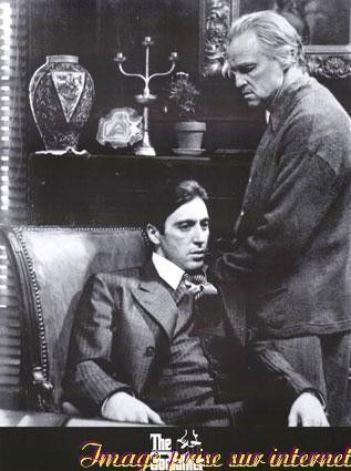 Marlon Brando et Al Pacino - The Godfather